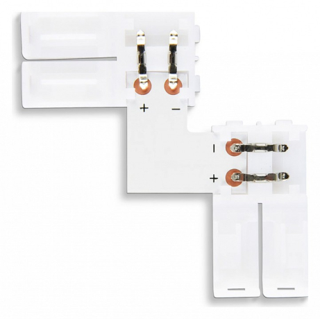 Набор соединителей лент угловые жесткие Ambrella Light GS GS6551 