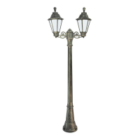 E26.158.S20.BYF1R Уличный фонарь Fumagalli Artu Bisso/Rut 2L