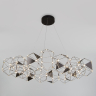 Подвесная люстра Eurosvet Uma 90369/15 черный жемчуг 