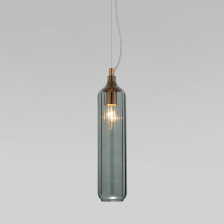 Подвесной светильник Eurosvet Siesta 50252/1 синий 