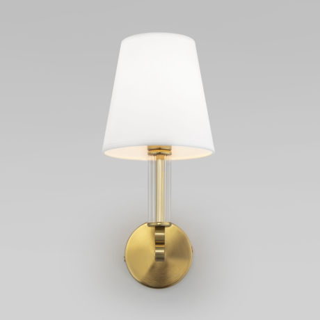 Бра Eurosvet Conso 60145/1 латунь 