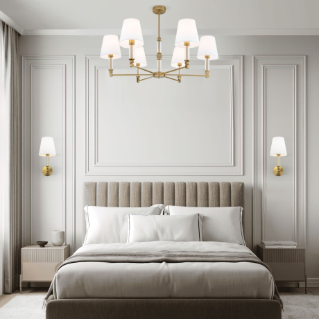 Бра Eurosvet Conso 60145/1 латунь 