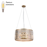 Люстра подвесная с лампочками F-Promo 4483-5P+Lamps