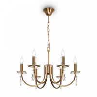 Люстра подвесная FREYA Forte FR1006PL-06G