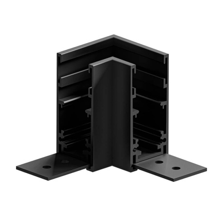 Соединитель угловой L-образный для треков встраиваемых Arte Lamp Expert-Accessories A590606 