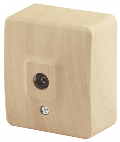 Розетка TV одиночная ЭРА  11-3201-11 169555