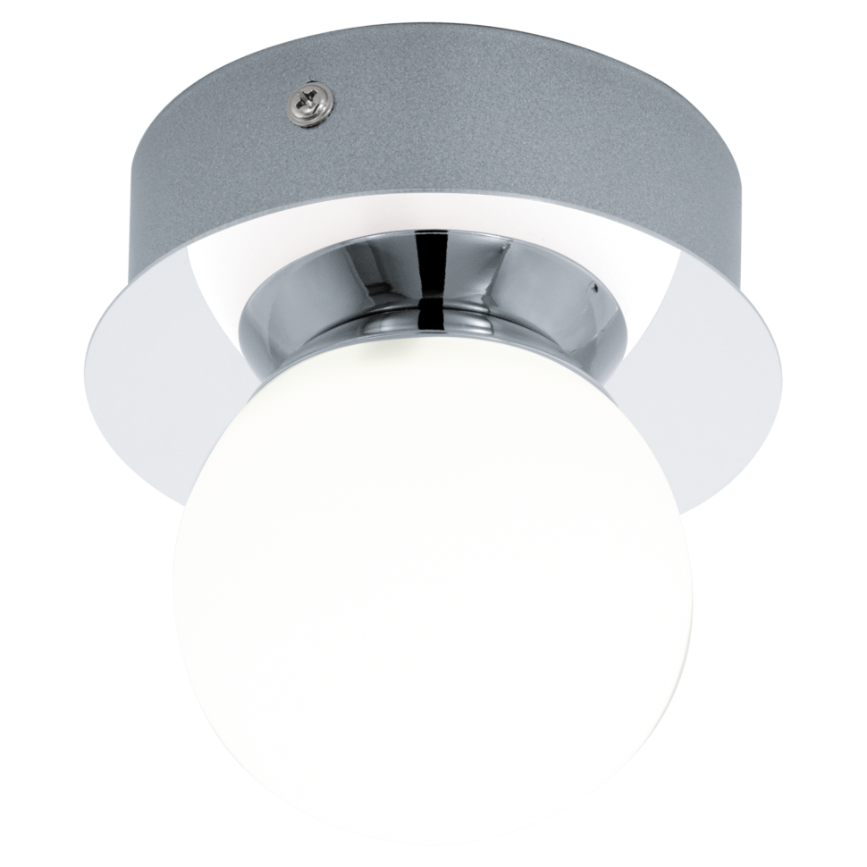 94626 Накладной светодиодный влагозащищенный точечный светильник Eglo Mosiano сковорода литая lex sumidero с индукцией диаметр 26 см