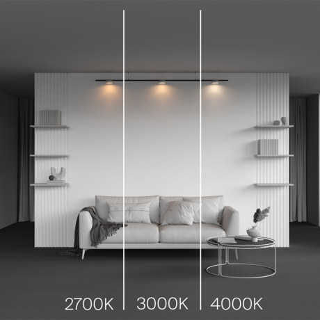 Трековый светильник Technical TR189-1-12W3K-BW Zon 