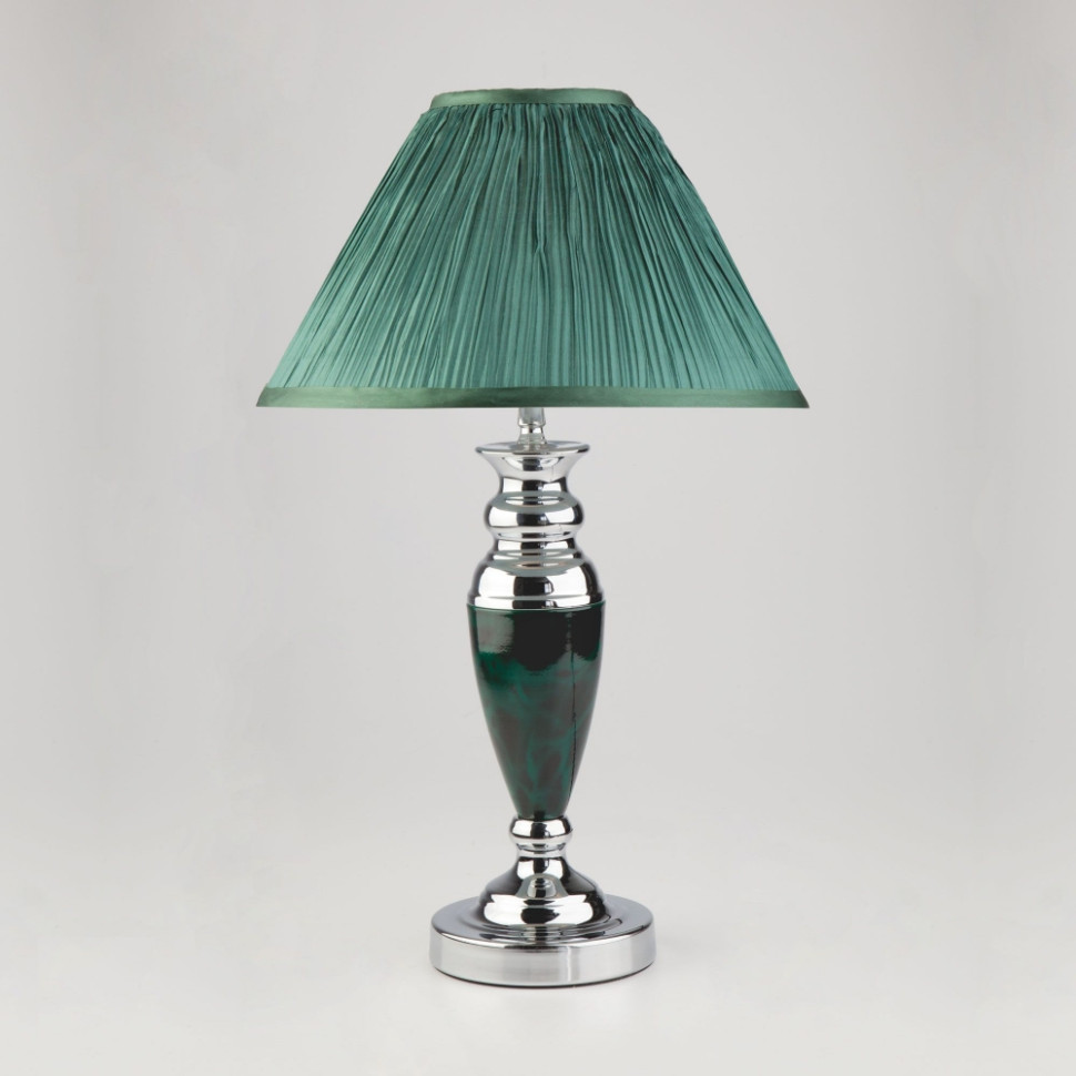 Настольная лампа Majorka Eurosvet 008/1T GR (зеленый) горошек bonduelle зеленый ж б 400 гр