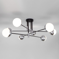 Потолочная люстра Eurosvet Nuvola 70129/8 хром (a057082)