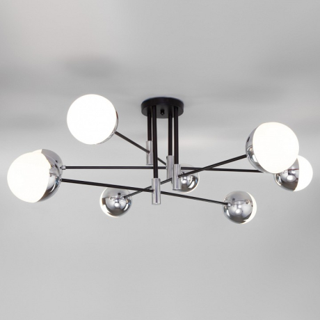 Потолочная люстра Eurosvet Nuvola 70129/8 хром 