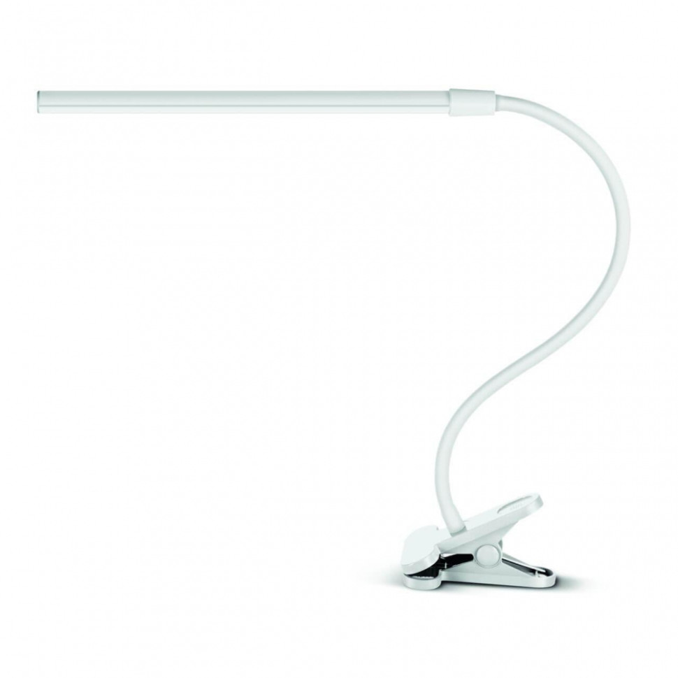 A1106LT-1WH Настольная светодиодная лампа на прищепке Arte Lamp Conference светильник 280 280мм arte lamp a7428pl 2wh tablet
