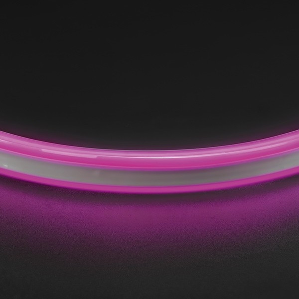 1м. Неоновая лента фиолетового цвета 9,6W, 220V, 120LED/m, IP65 Neoled Lightstar 430108 соединитель 2 штырьковый для неоновой ленты 220v lightstar 430280