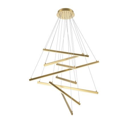 Подвесная люстра Maytoni Line MOD016PL-L96GK 