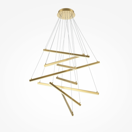 Подвесная люстра Maytoni Line MOD016PL-L96GK 