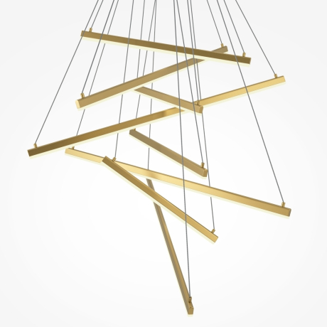 Подвесная люстра Maytoni Line MOD016PL-L96GK 