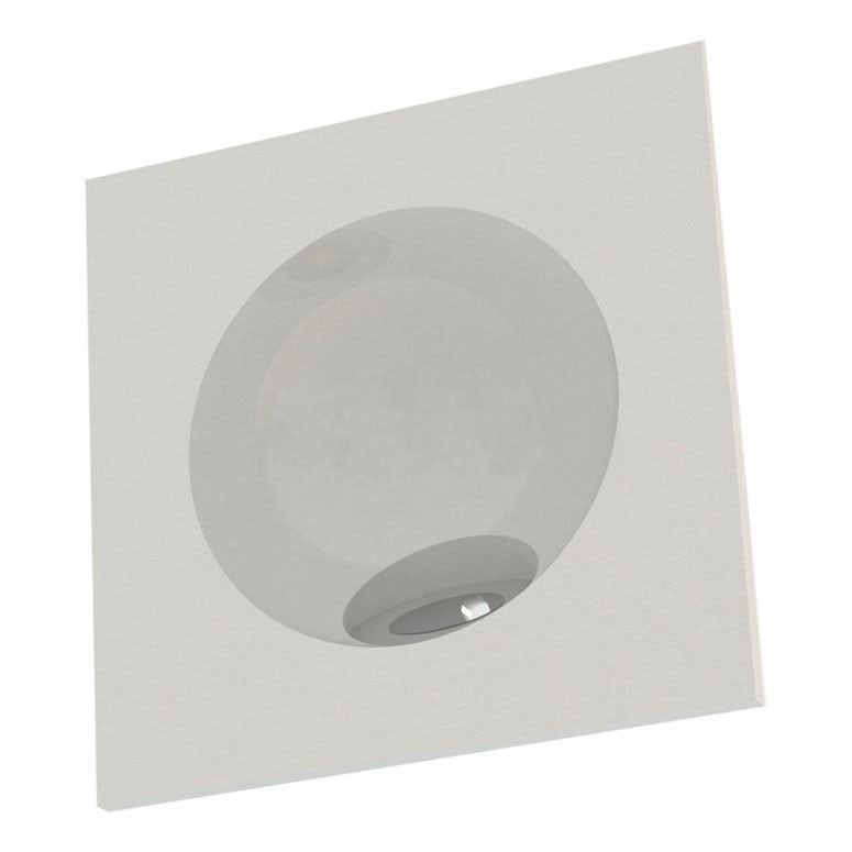 Светодиодный встраиваемый светильник для лестниц Eglo Zarate 96901, цвет белый - фото 1