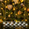 2*3м. Гирлянда ''Занавес'' 480LED (теплый) IP20 Eurosvet  (a056071)