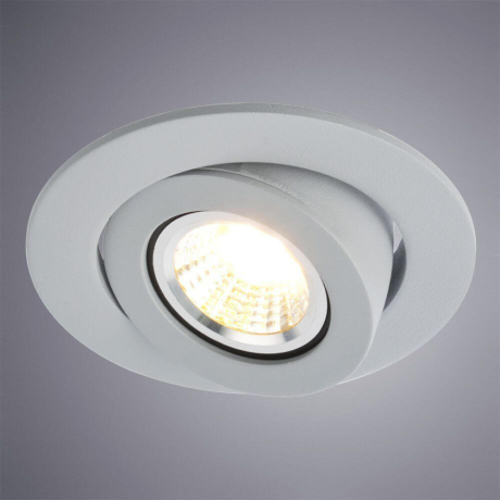 Встраиваемый светильник Arte Lamp Accento A4009PL-1GY 