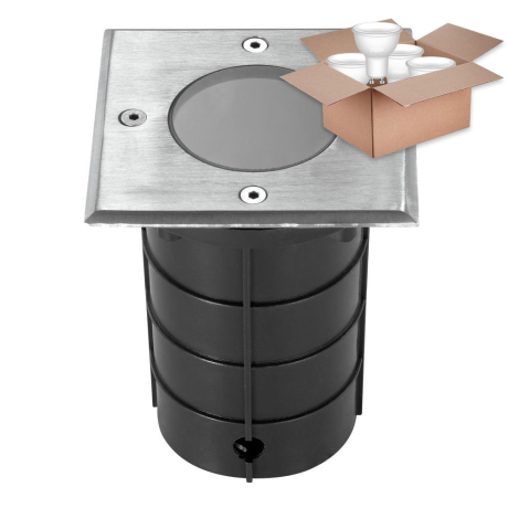 Ландшафтный светильник с лампочкой Novotech  401024