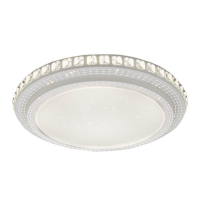 F92 Потолочная светодиодная люстра с пультом Ambrella light Crystal