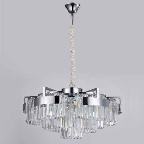 Подвесная люстра Newport 4350 4356+3/C chrome 