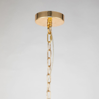 Люстра с лампочками, подвесная, комплект от Lustrof. №303310-617261