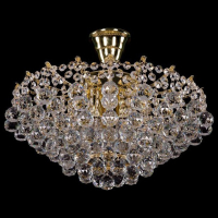 Светильник на штанге Bohemia Ivele Crystal 7731 77311/42 G