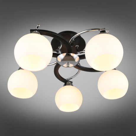 Люстра с поддержкой Маруси потолочная Omnilux OML-25407-05-M 