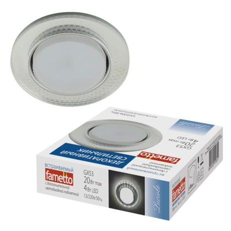 Встраиваемый светильник Fametto Luciole 437966