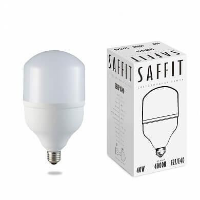 Светодиодная лампа Е27 (Е40) 40W 4000К (белый) SBHP1040 Saffit Feron 55092 - фото 1