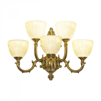 Бра Bohemia Ivele Crystal 7214B15/3+2/210 FP P1 U Rose