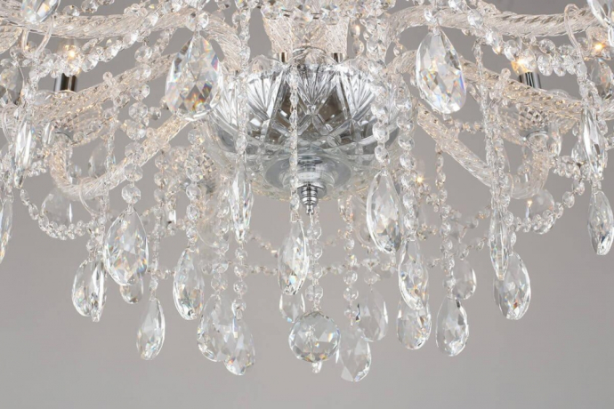 Люстра подвесная со светодиодными лампочками E14, комплект от Lustrof. №300026-657202 