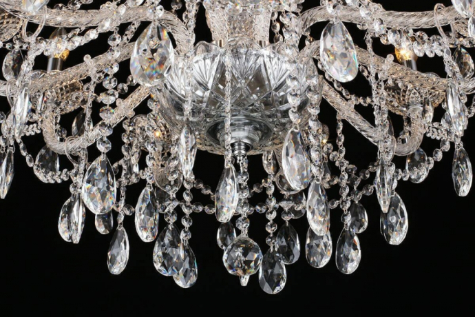 Люстра подвесная со светодиодными лампочками E14, комплект от Lustrof. №300026-657202 