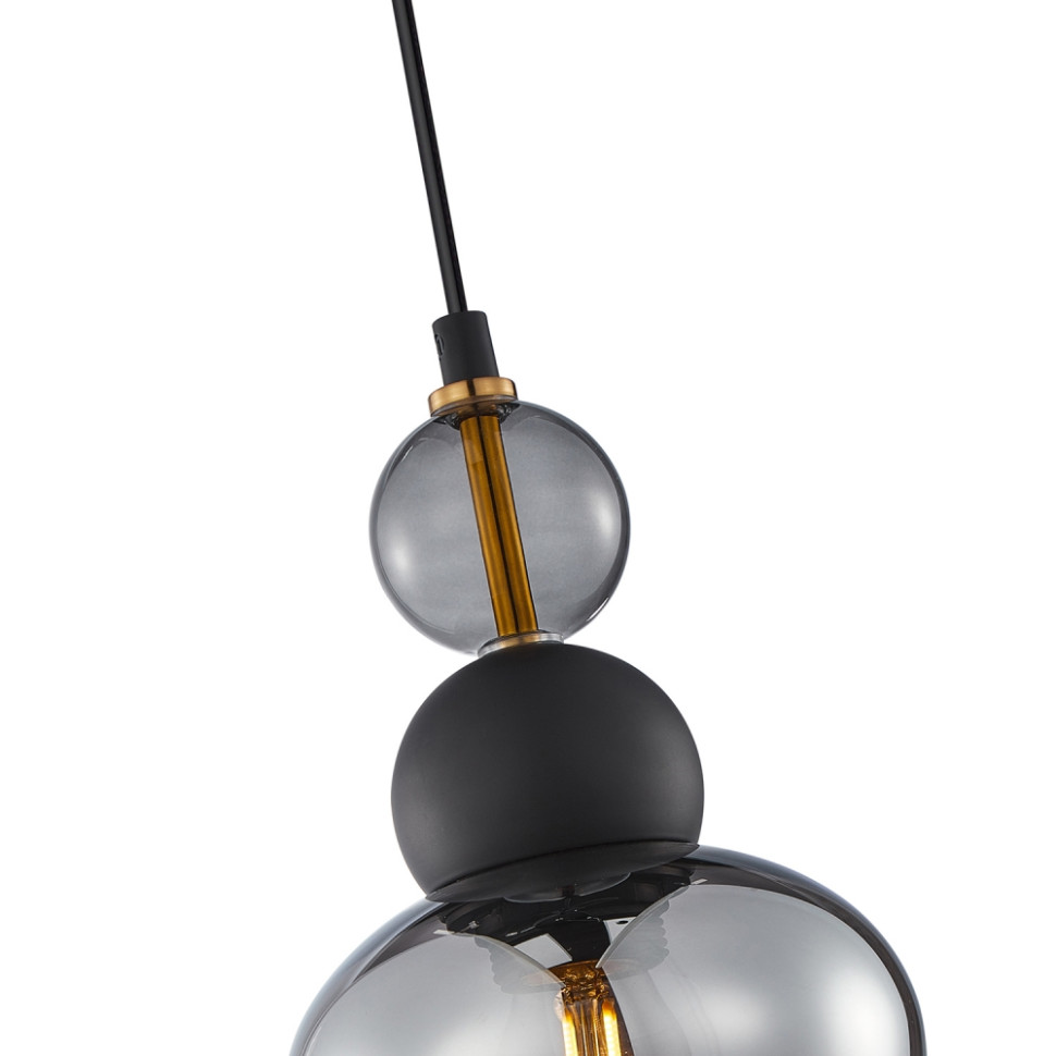 Подвесной светильник F-Promo Vinglas 4340-1P, цвет черный матовый - фото 2