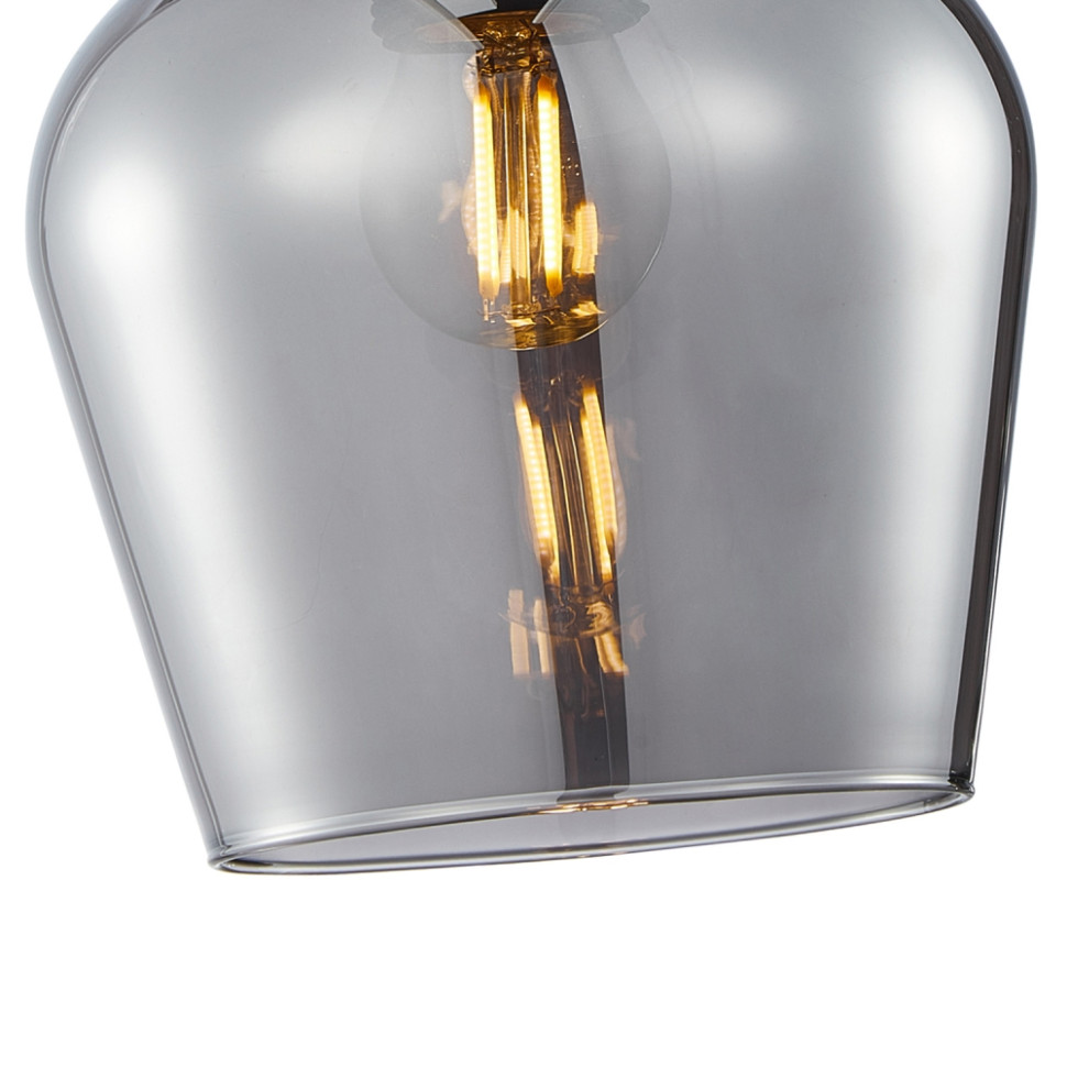 Подвесной светильник F-Promo Vinglas 4340-1P, цвет черный матовый - фото 3