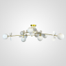 Потолочная люстра MATISSE B D120 Gold White ImperiumLoft matisse-b 