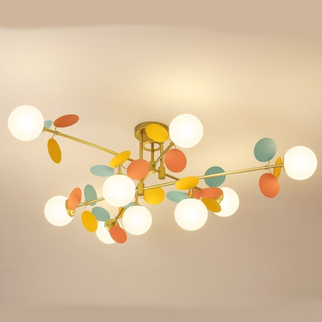 Потолочная люстра MATISSE B D120 Gold White ImperiumLoft matisse-b 