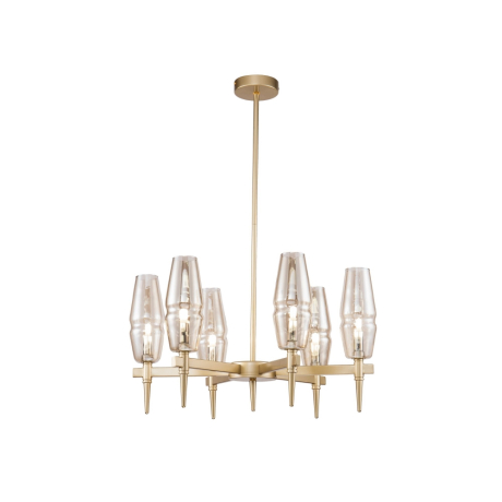 H002PL-06G Люстра на штанге Maytoni Lita 