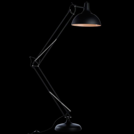 Торшер Arte Lamp Goliath A2487PN-1BK 