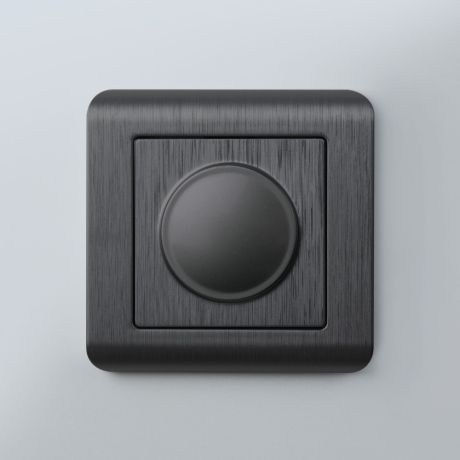 Диммер (графит рифленый) Werkel 300514