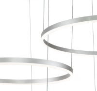 Подвесной светильник Indigo Galass 14001/3P Silver