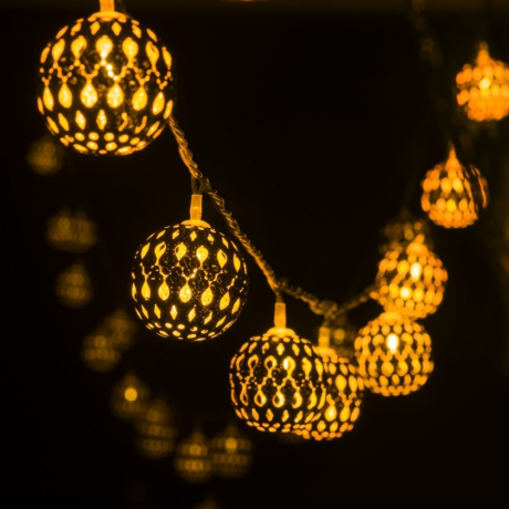 2.8м. Гирлянда нить теплый с эффектом мерцания Eurosvet (a049835)