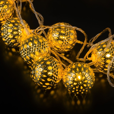 2.8м. Гирлянда нить теплый с эффектом мерцания Eurosvet (a049835)