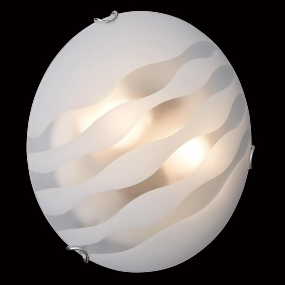 133/K Настенно-потолочный светильник Sonex ONDINA, цвет хром 133/K - фото 4