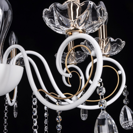 Подвесная люстра De Markt Свеча 683015008 