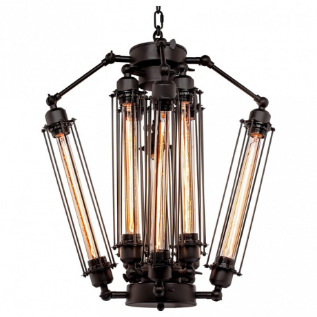 Подвесная люстра Loft it Loft Industrial Cage LOFT1136 