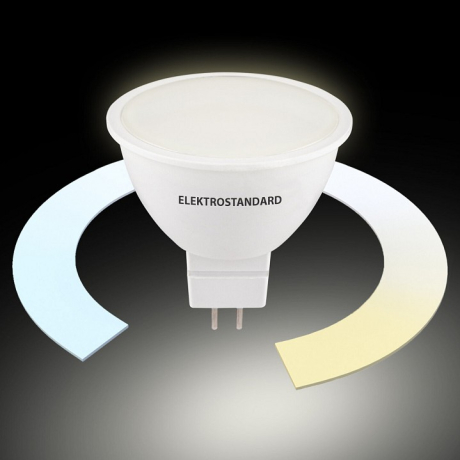 Лампа светодиодная с управлением через Wi-Fi Elektrostandard Умная лампа G5.3 GU5.3 7Вт 3300-6500K BLG5318 