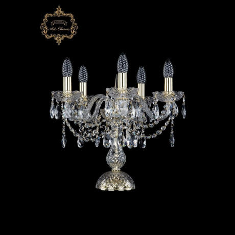 Настольная лампа декоративная Bohemia Art Classic 11.12 12.12.5.141-37.Gd.Sp 