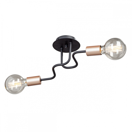 Потолочная люстра Vitaluce V4560-1/2PL 